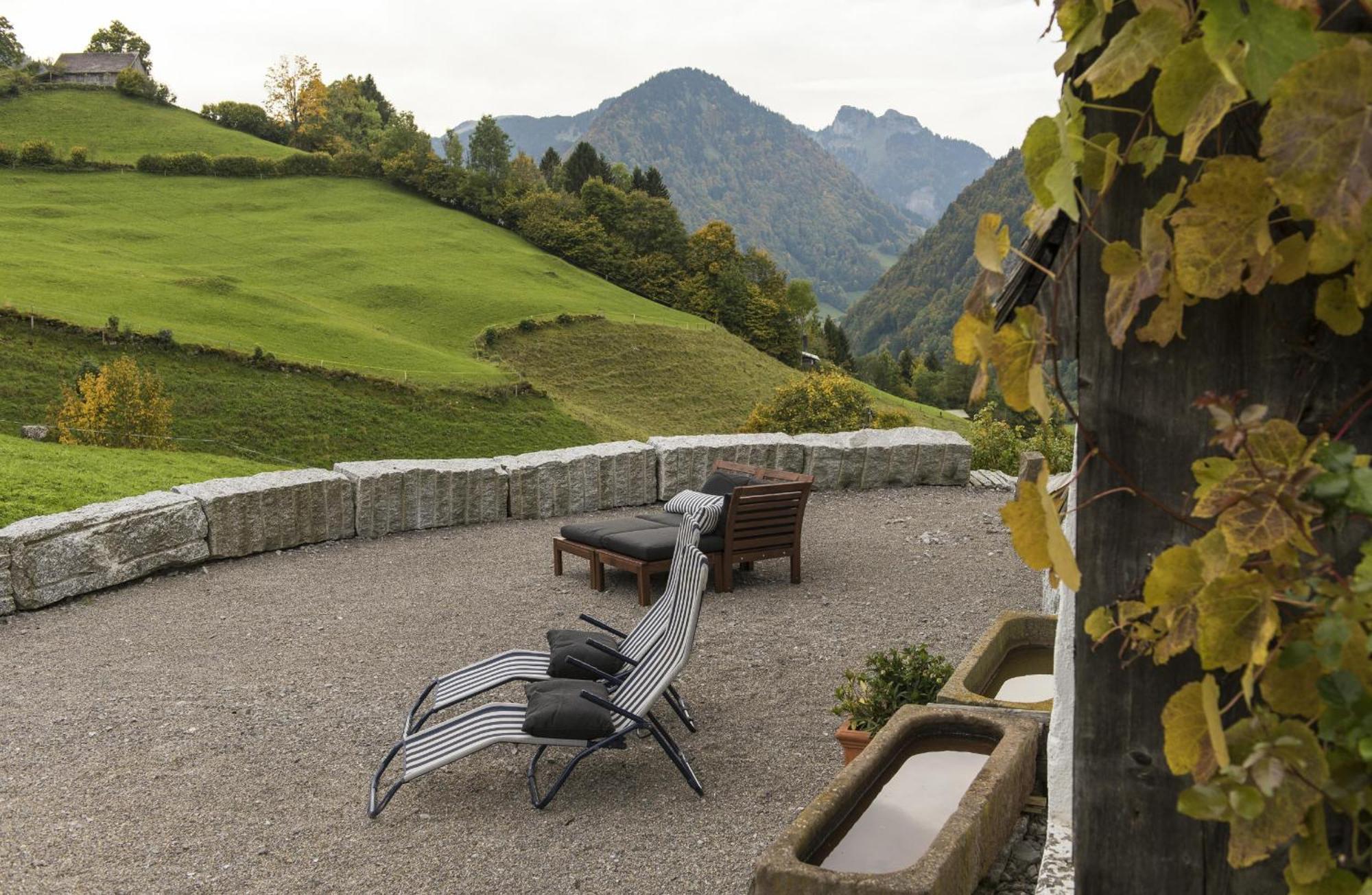 Landhuus Toggi Villa Alt St. Johann Dış mekan fotoğraf