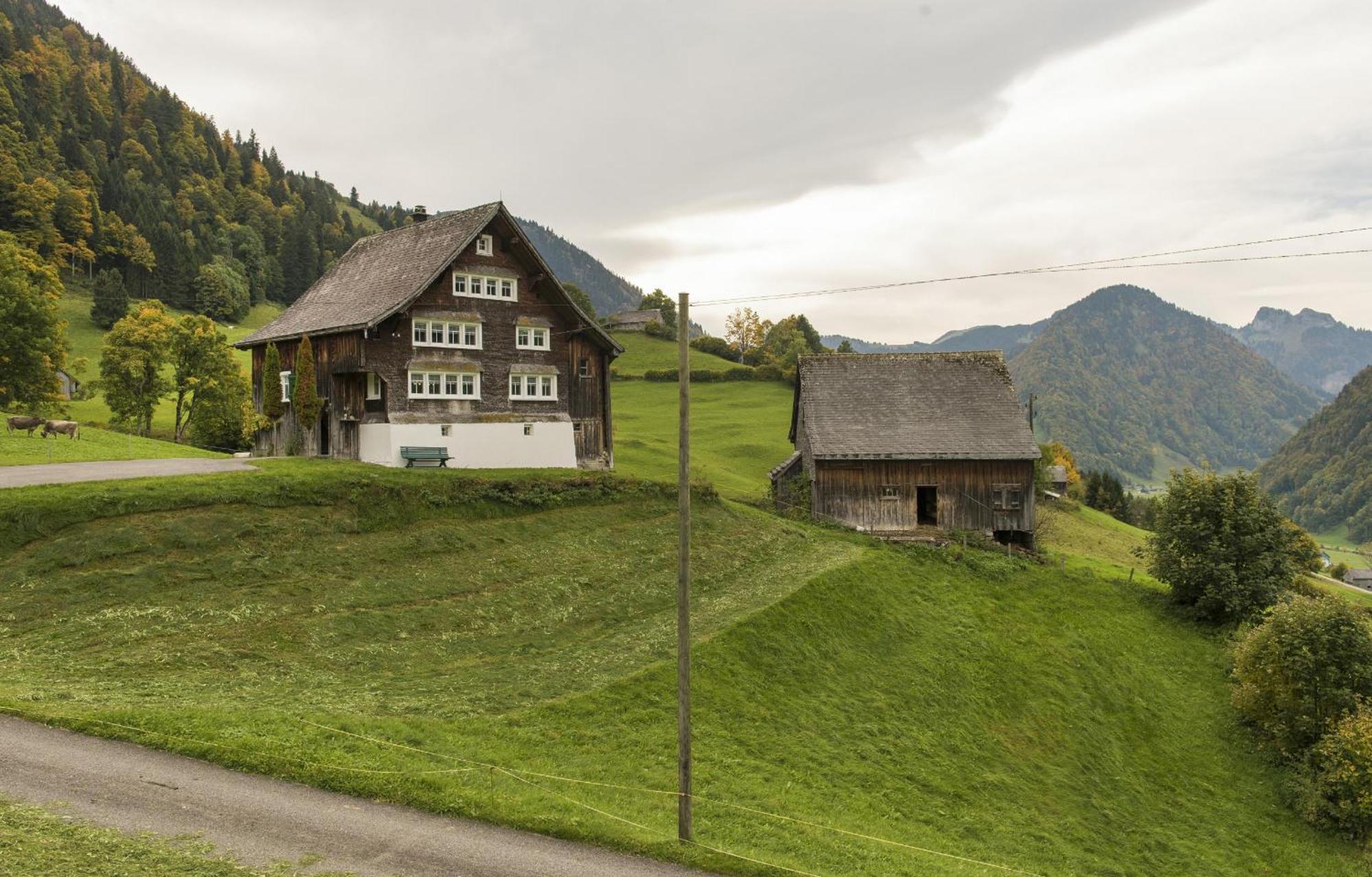 Landhuus Toggi Villa Alt St. Johann Dış mekan fotoğraf