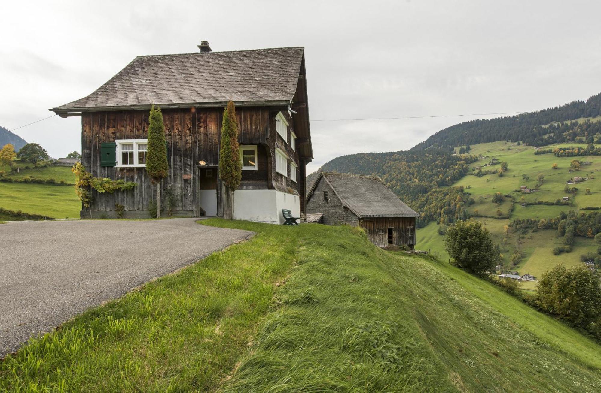 Landhuus Toggi Villa Alt St. Johann Dış mekan fotoğraf